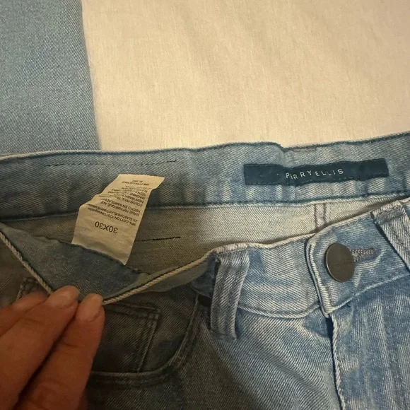 Perry Ellis Light Blue Straight Jeans - Picture 3 of 3